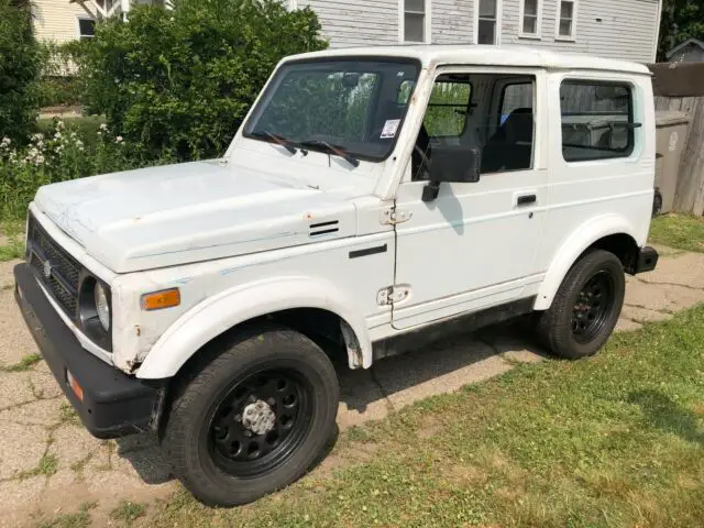 1988 suzuki samurai tin top !!no reserve!!