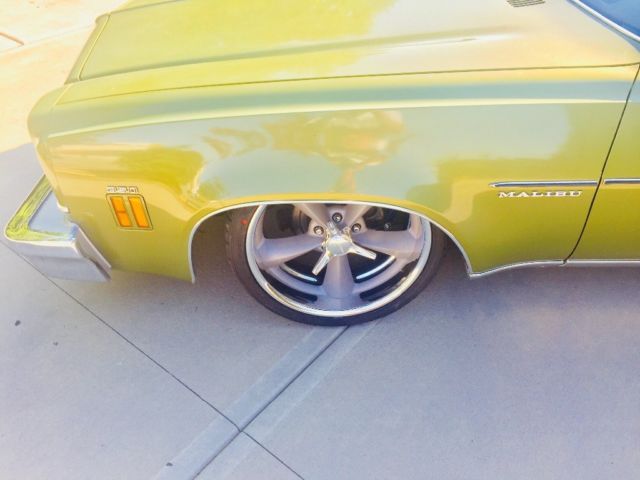 1973 malibu wagon ( air ride) bagged