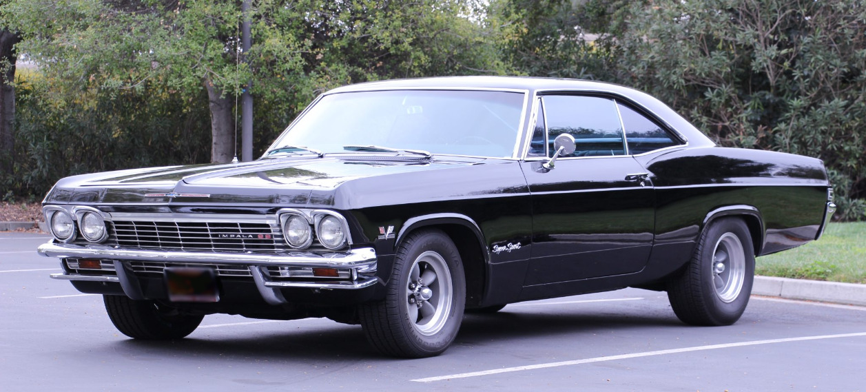 496-powered 1965 chevrolet impala ss