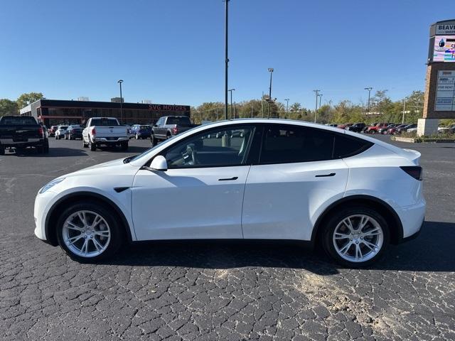 2020 tesla model y long range