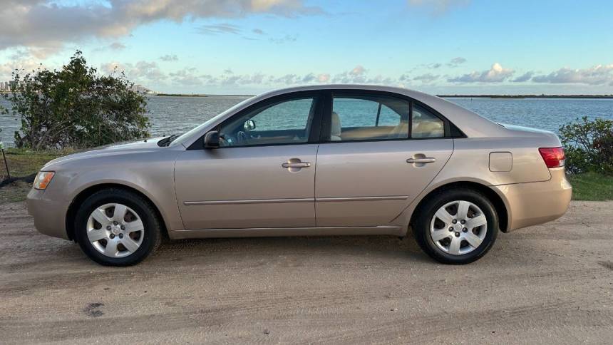 2007 hyundai sonata gls