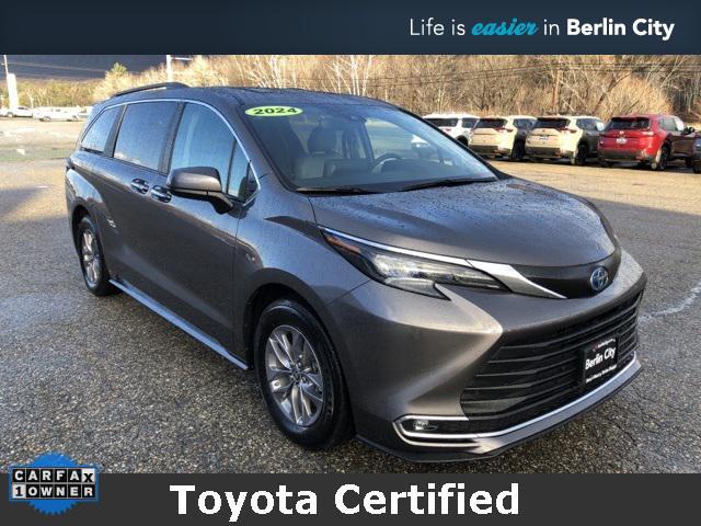 2024 toyota sienna xle 7 passenger