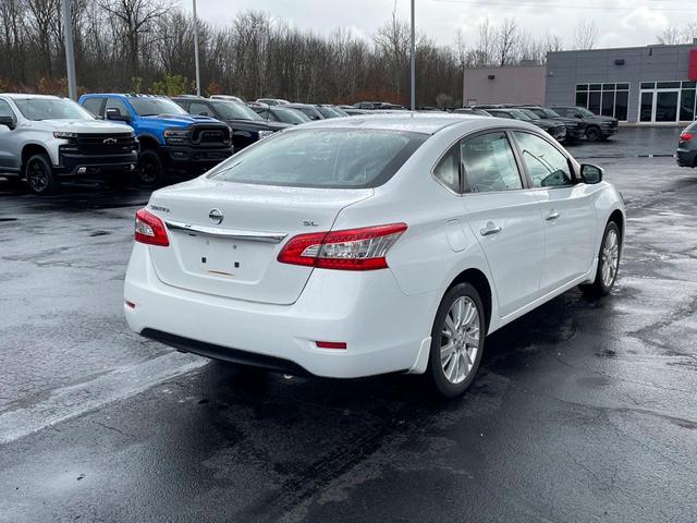 2015 nissan sentra sl