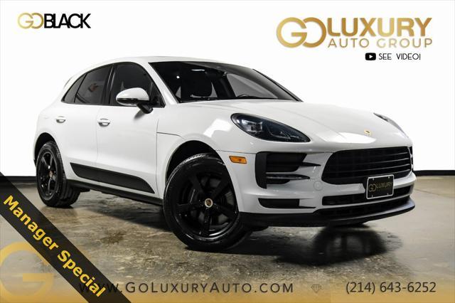 2021 porsche macan base