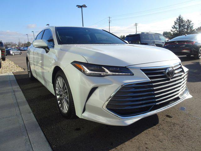 2020 toyota avalon limited