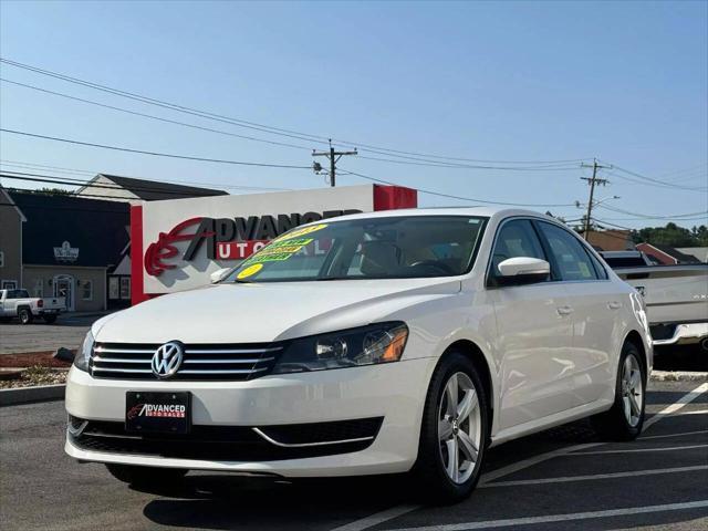 2013 volkswagen passat 2.5 se
