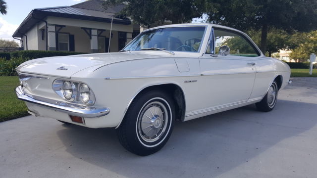 1965 chevrolet corvair coupe one owner
