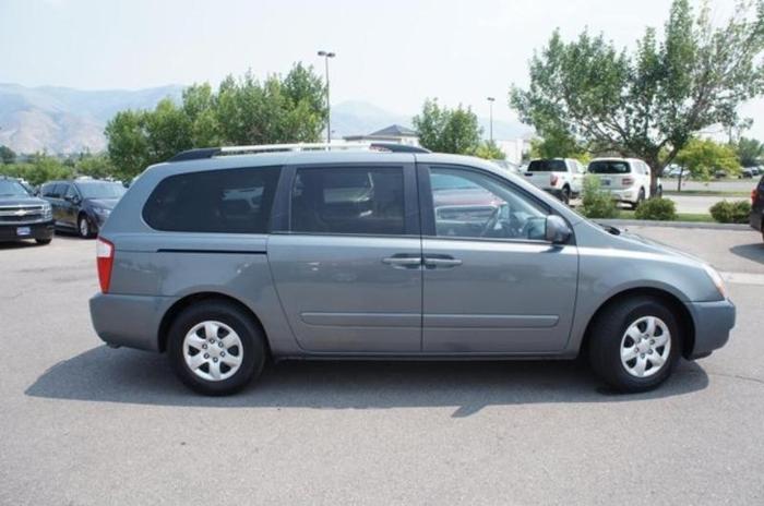 2009 kia sedona lx lx 4dr mini-van lwb for sale in logan, utah