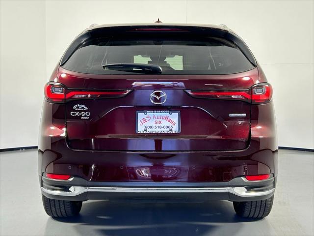 2024 mazda cx-90 phev base