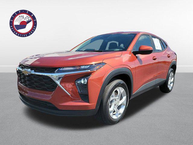 2024 chevrolet trax ls