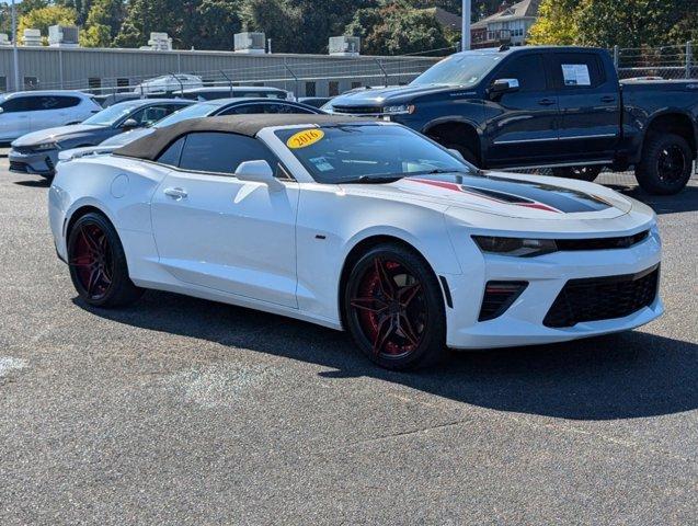 2016 chevrolet camaro 2ss