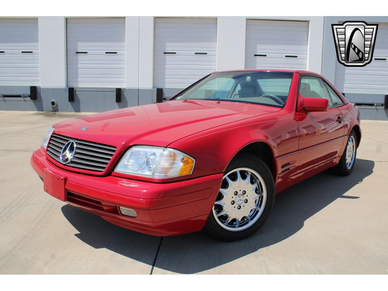 1998 mercedes-benz sl500