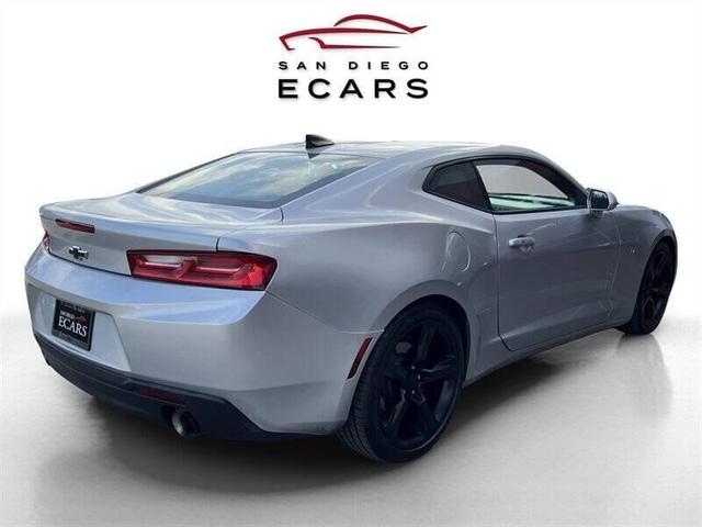 2018 chevrolet camaro 1lt