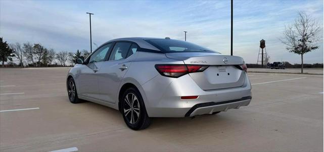 2022 nissan sentra sv