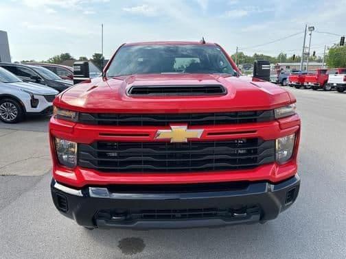 2024 chevrolet silverado 2500 custom in dry fork, kentucky