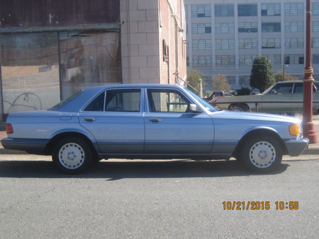1991 mercedes-benz 300 se