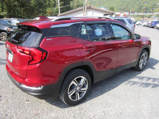 2019 gmc terrain slt