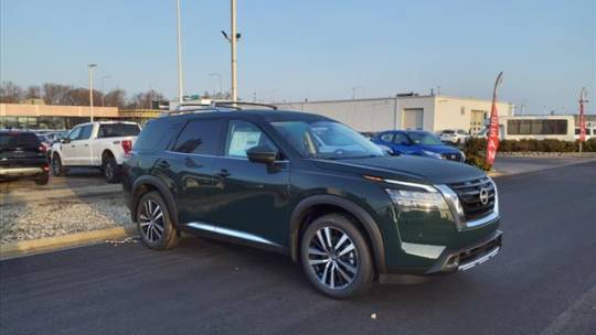 2024 Nissan Pathfinder