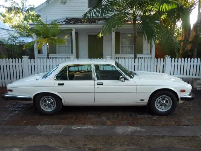 1986 jaguar xj6 series three only 57,000 miles
