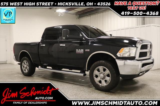 2013 ram 2500 tradesman