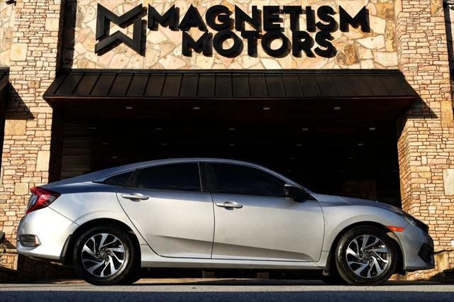 2016 honda civic ex