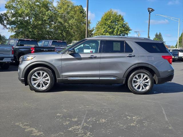 2023 ford explorer limited