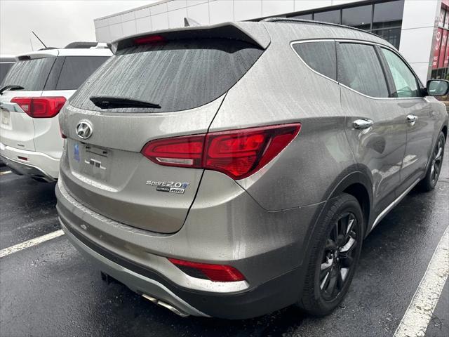 2017 hyundai santa fe sport 2.0l turbo ultimate