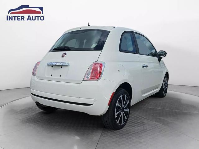 2012 fiat 500 pop