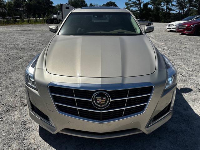 2014 cadillac cts 3.6l premium
