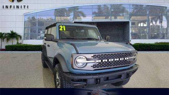 2021 Ford Bronco