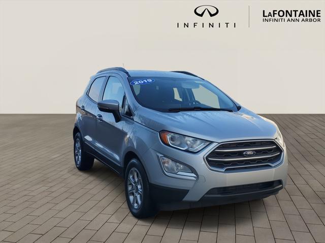 2019 ford ecosport se