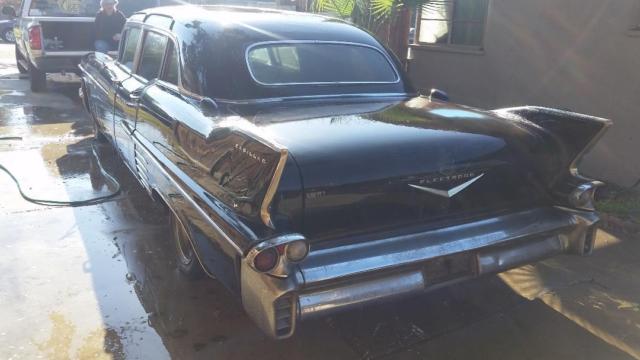 1958 cadillac fleetwood 75 limousine california great car not biarritz eldorado