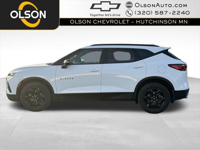 2021 chevrolet blazer 2lt