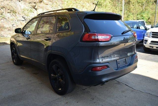 used 2015 jeep cherokee 4wd latitude south point, oh 45680 for sale in south point, ohio