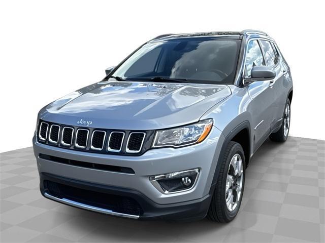 2020 jeep compass limited
