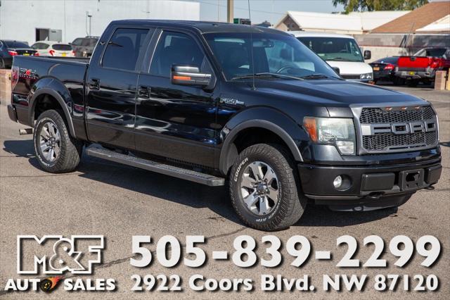 2011 ford f-150 fx4
