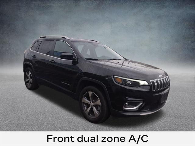 2021 jeep cherokee limited