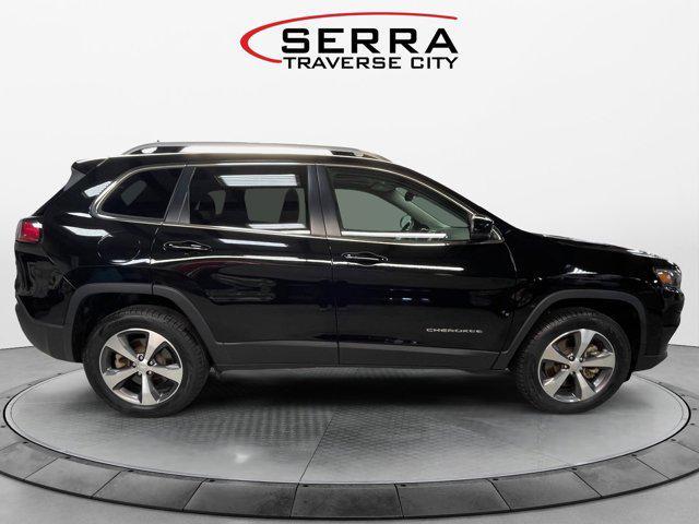 2021 jeep cherokee limited