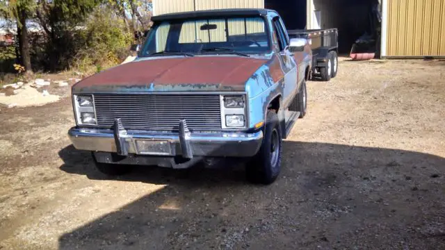 1987 chevy truck