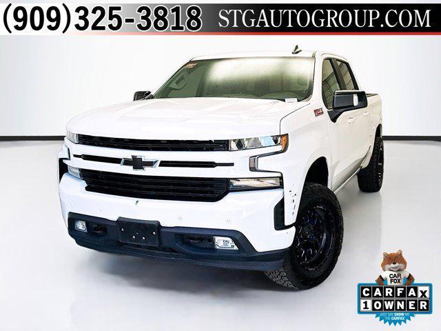 2020 chevrolet silverado 1500 rst