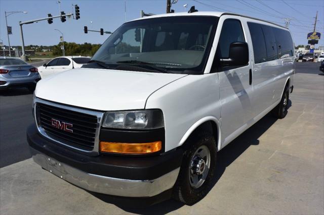 2018 gmc savana 3500 lt