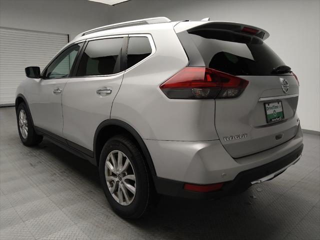 2019 nissan rogue sv