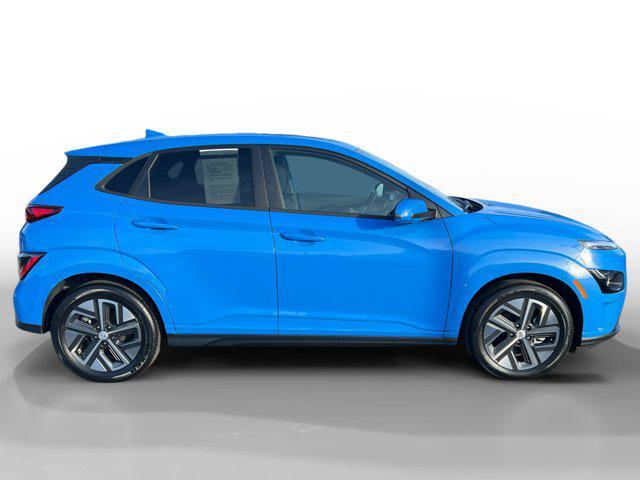2022 hyundai kona ev sel