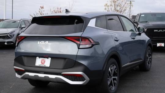 2025 Kia Sportage (China)