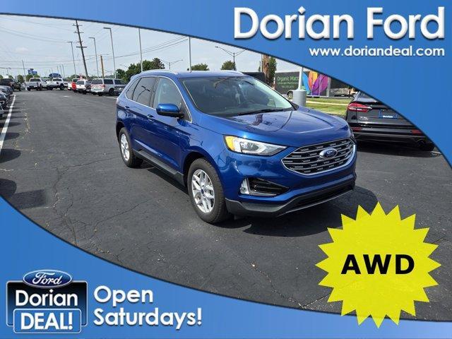 2021 ford edge sel