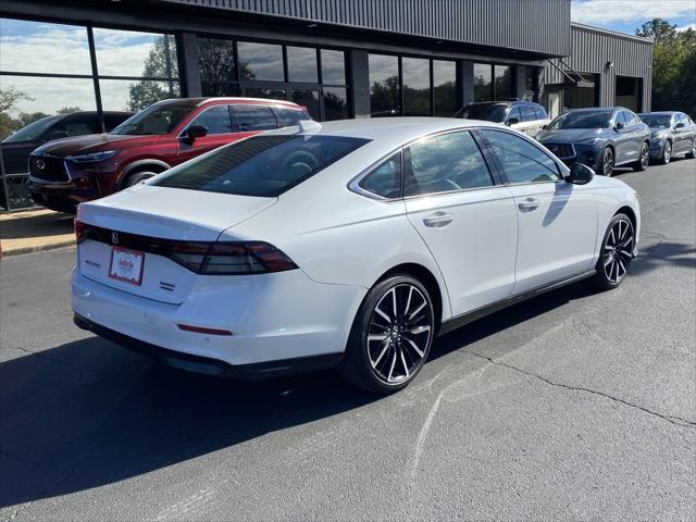 2024 honda accord hybrid touring