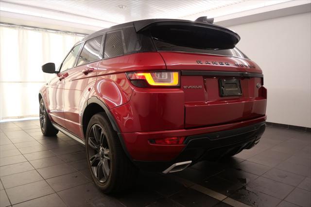 2019 land rover range rover evoque se premium