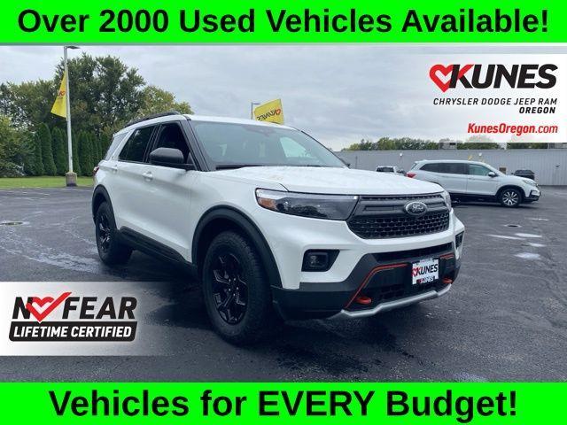 2021 ford explorer timberline