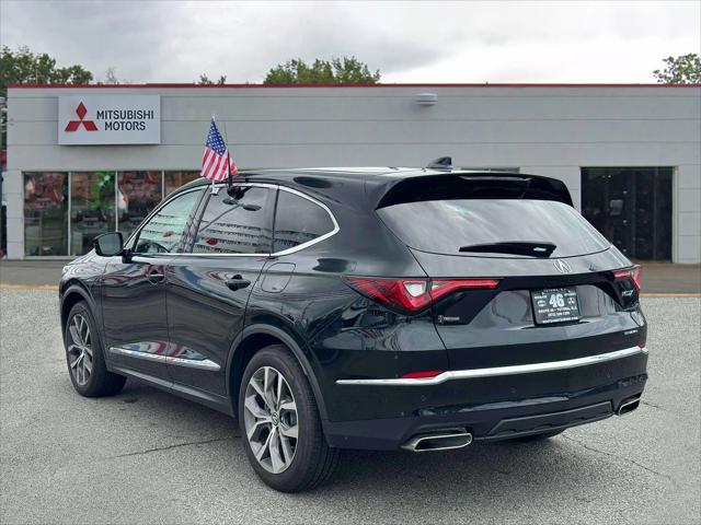 2022 acura mdx technology package
