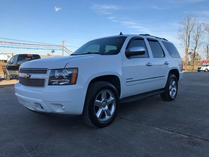 used 2012 chevrolet tahoe 4wd ltz collins, ms 39428 for sale in collins, mississippi